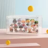 Caixa de exposição modular transparente POP