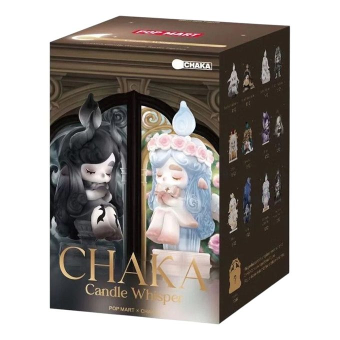Caixa lacrada com bonecos Chaka Candle Whisper (1 caixa surpresa)