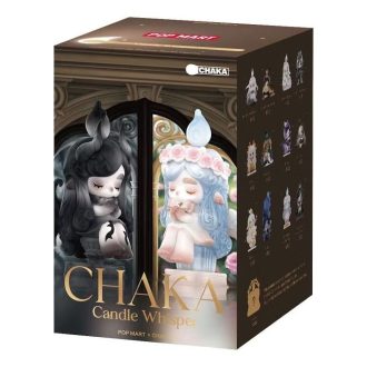 Caixa lacrada com bonecos Chaka Candle Whisper (1 caixa surpresa)