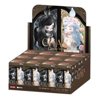 Caixa lacrada com bonecos Chaka Candle Whisper (12 caixas surpresa)