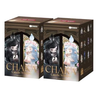 Caixa lacrada com bonecos Chaka Candle Whisper (2 caixas surpresa)