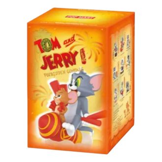 Caixa lacrada com bonecos da bússola proibida de Tom e Jerry (1 caixa surpresa)