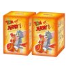 Caixa lacrada com bonecos da bússola proibida de Tom e Jerry (2 caixas surpresa)