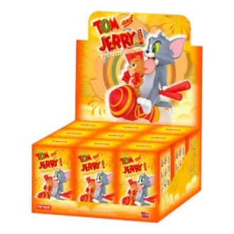Caixa lacrada com bonecos da bússola proibida de Tom e Jerry (9 caixas surpresa)