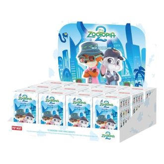 Caixa lacrada com bonecos Disney Zootopia Next Adventure (12 caixas surpresa)