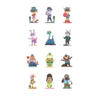 Caixa lacrada para bonecos Disney Zootopia Next Adventure (2 caixas surpresa)