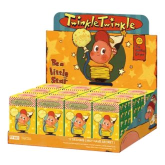 Caixa lacrada com bonecos Twinkle Twinkle Be a Little Star (12 caixas surpresa)