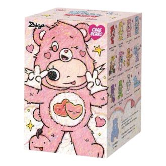 Caixa lacrada com bonecos Ursinhos Carinhosos Pop Mart x Zsiga (1 caixa surpresa)