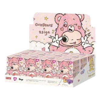 Caixa lacrada com bonecos Ursinhos Carinhosos Pop Mart x Zsiga (12 caixas surpresa)