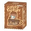Caixa lacrada com ímã de geladeira Pop Bean Coffee Factory (1 caixa surpresa)