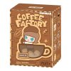 Caixa lacrada com ímã de geladeira Pop Bean Coffee Factory (1 caixa surpresa)