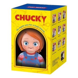 Caixa lacrada de bonecos da franquia Chucky (1 caixa surpresa)