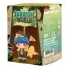 Caixa lacrada de bonecos Jurassic World da Dimoo (1 caixa surpresa)