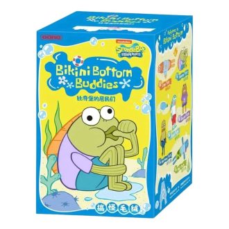 Caixa lacrada de pelúcia Pop Mart x Bikini Bottom Buddies (1 caixa surpresa)