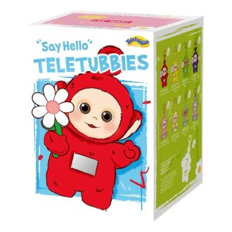 Caixa lacrada dos bonecos Teletubbies Say Hello (1 caixa surpresa)