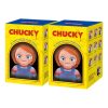 Caixa lacrada para bonecos da série Chucky Franchise (2 caixas surpresa)