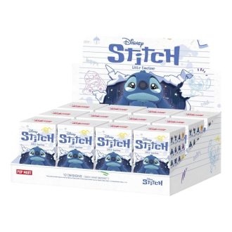 Caixa lacrada para bonecos Disney Stitch Little Emotions (12 caixas surpresa)