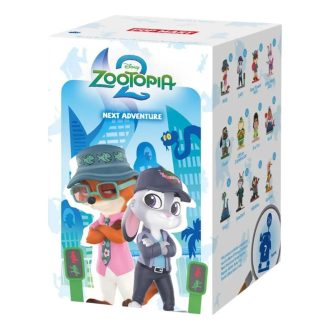 Caixa lacrada para bonecos Disney Zootopia Next Adventure (1 caixa surpresa)