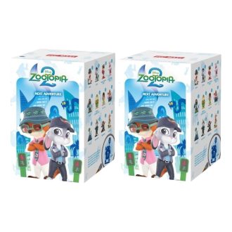Caixa lacrada para bonecos Disney Zootopia Next Adventure (2 caixas surpresa)