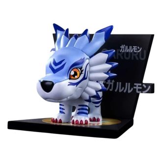 Caixa lacrada para ímã de geladeira Digimon “Garurumon”