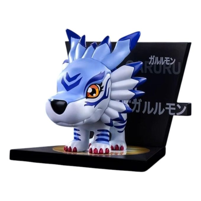Caixa lacrada para ímã de geladeira Digimon “Garurumon”
