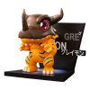 Caixa lacrada para ímã de geladeira Digimon “Greymon”