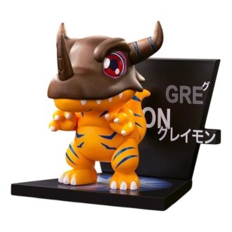 Caixa lacrada para ímã de geladeira Digimon “Greymon”