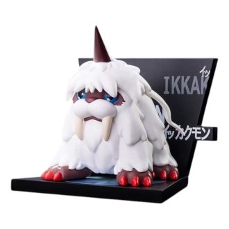 Caixa lacrada para ímã de geladeira Digimon “Ikkakumon”