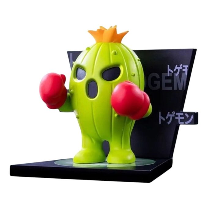 Caixa lacrada para ímã de geladeira Digimon “Togemon”