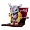 Caixa lacrada para ímã de geladeira Digimon “War Greymon”