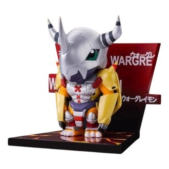 Caixa lacrada para ímã de geladeira Digimon “War Greymon”
