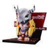 Caixa lacrada para ímã de geladeira Digimon “War Greymon”