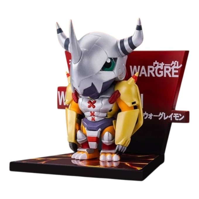 Caixa lacrada para ímã de geladeira Digimon “War Greymon”