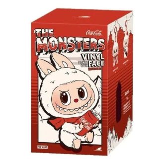 Caixa lacrada Pop Mart x Coca Cola The Monsters Labubu (1 caixa surpresa)