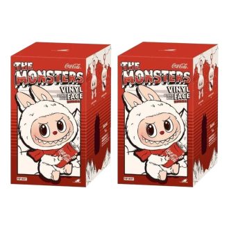 Caixa lacrada Pop Mart x Coca Cola The Monsters Labubu (2 caixas surpresa)