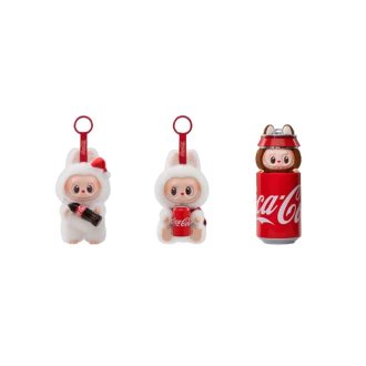 Caixa lacrada Pop Mart x Coca Cola The Monsters Labubu (6 caixas surpresa)