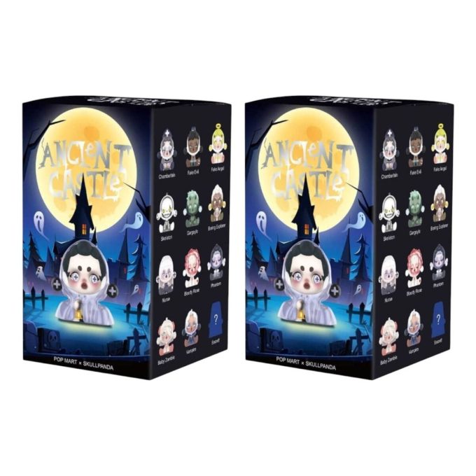 Caixa lacrada Skullpanda Jungle Castle (2 caixas surpresa)