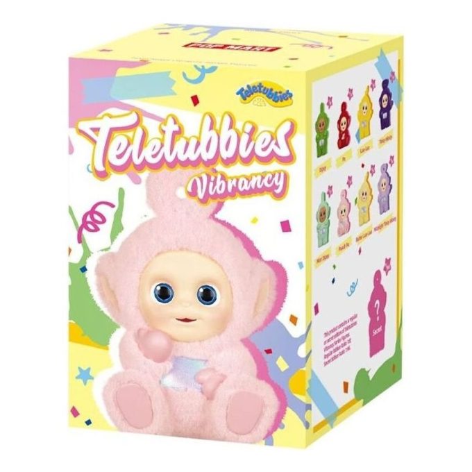 Caixa lacrada Teletubbies Vibrancy Figures (1 caixa surpresa)