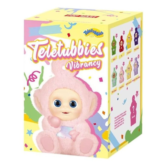 Caixa lacrada Teletubbies Vibrancy Figures (1 caixa surpresa)