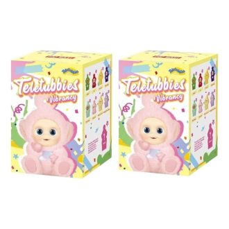 Caixa lacrada Teletubbies Vibrancy Figures (2 caixas surpresa)