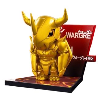 Caixa selada com imã de geladeira Digimon “Kyuukyoku Shinka War Greymon”