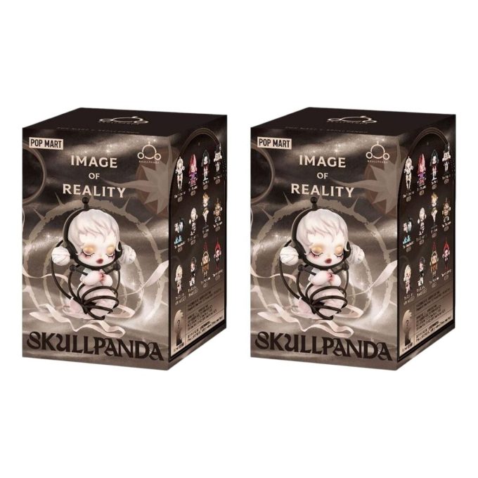 Caixa Selada com Imagem da Realidade Skullpanda (2 Caixas Surpresas)