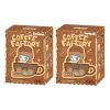 Caixa selada com ímã de geladeira da Pop Bean Coffee Factory (2 caixas surpresa)