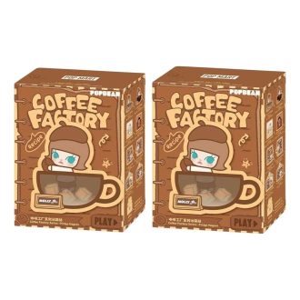 Caixa selada com ímã de geladeira da Pop Bean Coffee Factory (2 caixas surpresa)
