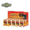 Caixa selada com ímã de geladeira Digimon (10 caixas surpresa)