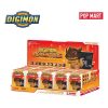Caixa selada com ímã de geladeira Digimon (10 caixas surpresa)