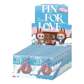 Caixa selada com pingente de carta de amor Labubu (N-Z) (14 caixas surpresa)