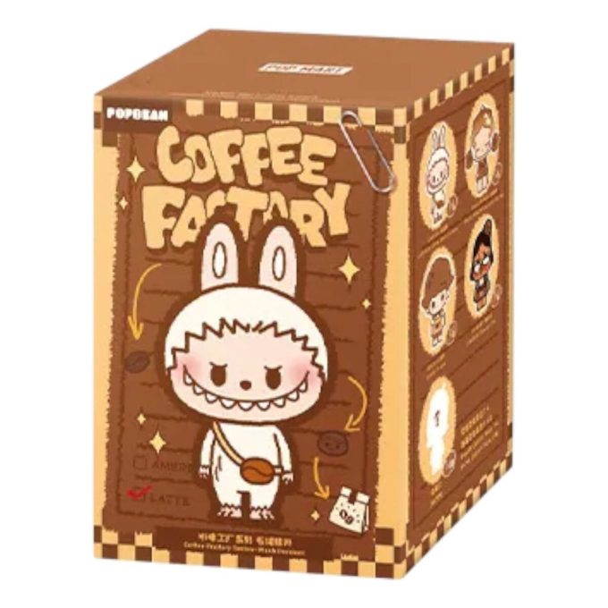 Caixa selada com pingente de pelúcia da Pop Bean Coffee Factory (1 caixa surpresa)