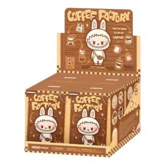 Caixa selada com pingente de pelúcia da Pop Bean Coffee Factory (4 caixas surpresa)