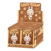 Caixa selada com pingente de pelúcia da Pop Bean Coffee Factory (4 caixas surpresa)